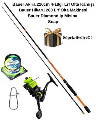 Bauer Akira 220cm-Hikaru 200 Lrf Olta Seti