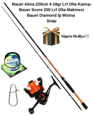 Bauer Akira 220cm-Score 200 Lrf Olta Seti