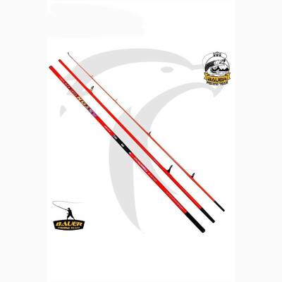 Bauer Aston 420cm 100-250gr Surf Olta Kamışı - 2