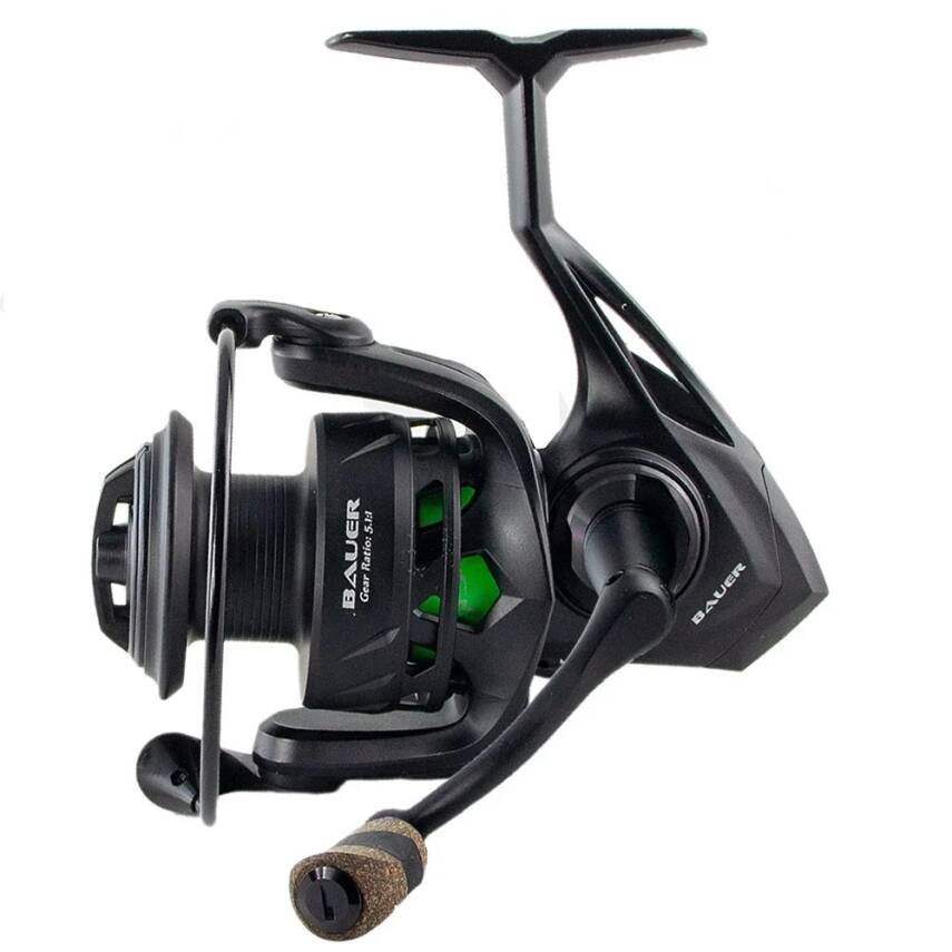 Bauer Black Steel 2000 Lrf Olta Makinesi - 1