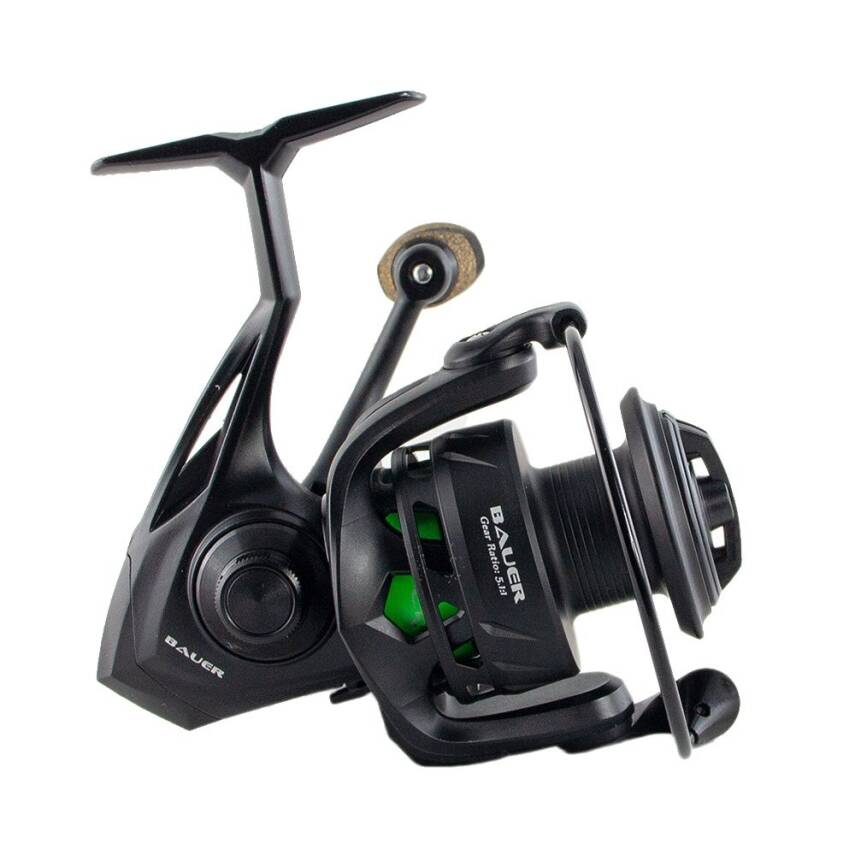 Bauer Black Steel 3000 Spin Olta Makinesi - 2