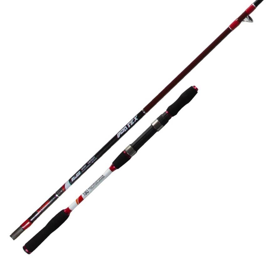 Bauer Boatex 180cm 90-210gr Tekne Olta Kamışı - 2