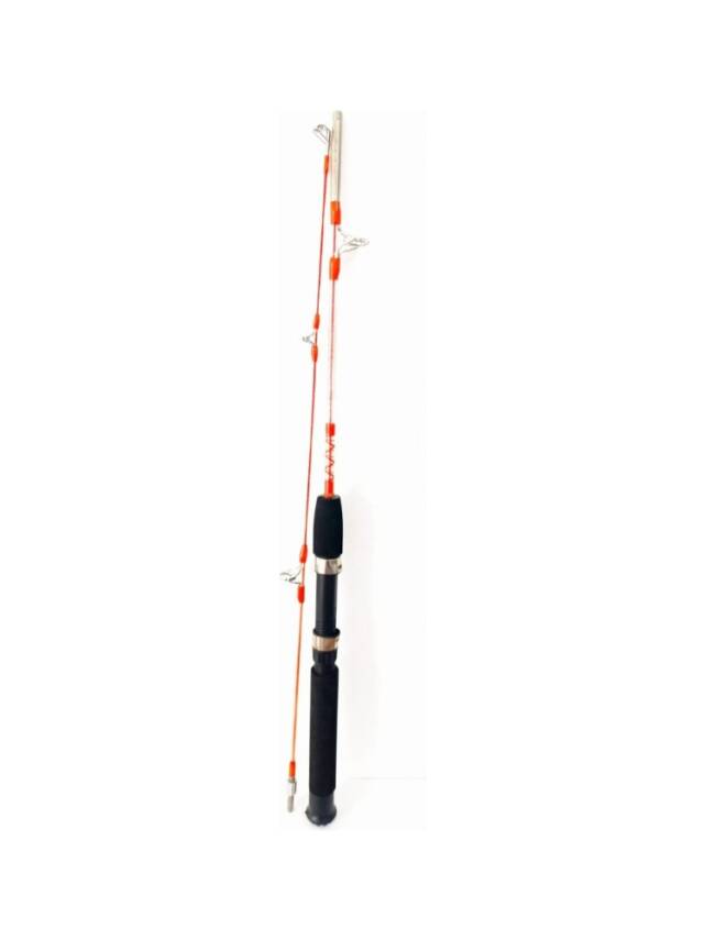 Bauer Crystal Orange 120cm 75-150gr Tekne Olta Kamışı - 1