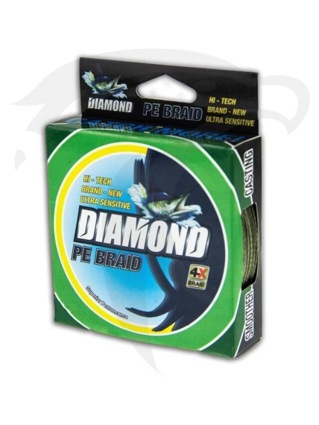 Bauer Diamond 4x 150mt İp Misina - 2