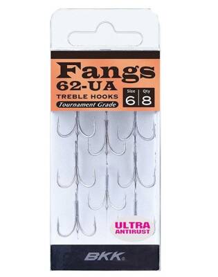 BKK Fangs-62 Ultra Antirust Üçlü Suni Yem İğnesi