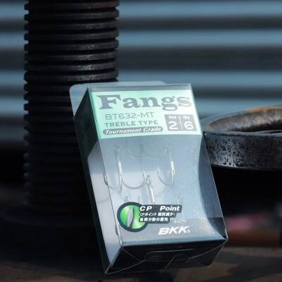 BKK Sting-32 MT Üçlü Suni Yem İğnesi - 3