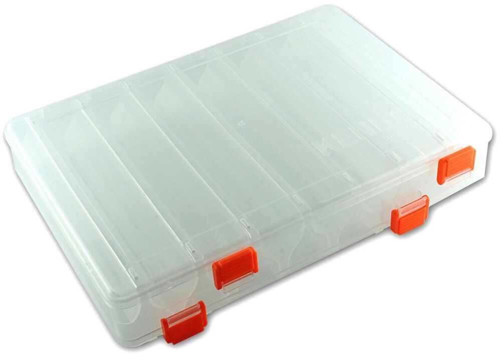 Kendo Çift Taraflı 13cm Suni Yem Kutusu - 1