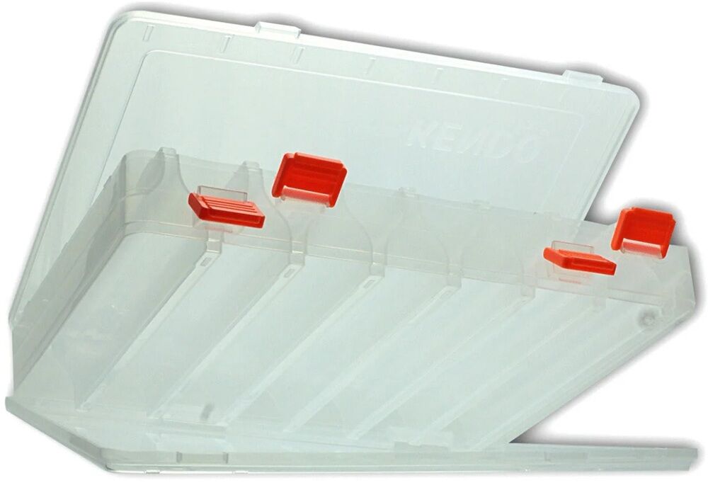 Kendo Çift Taraflı 13cm Suni Yem Kutusu - 2