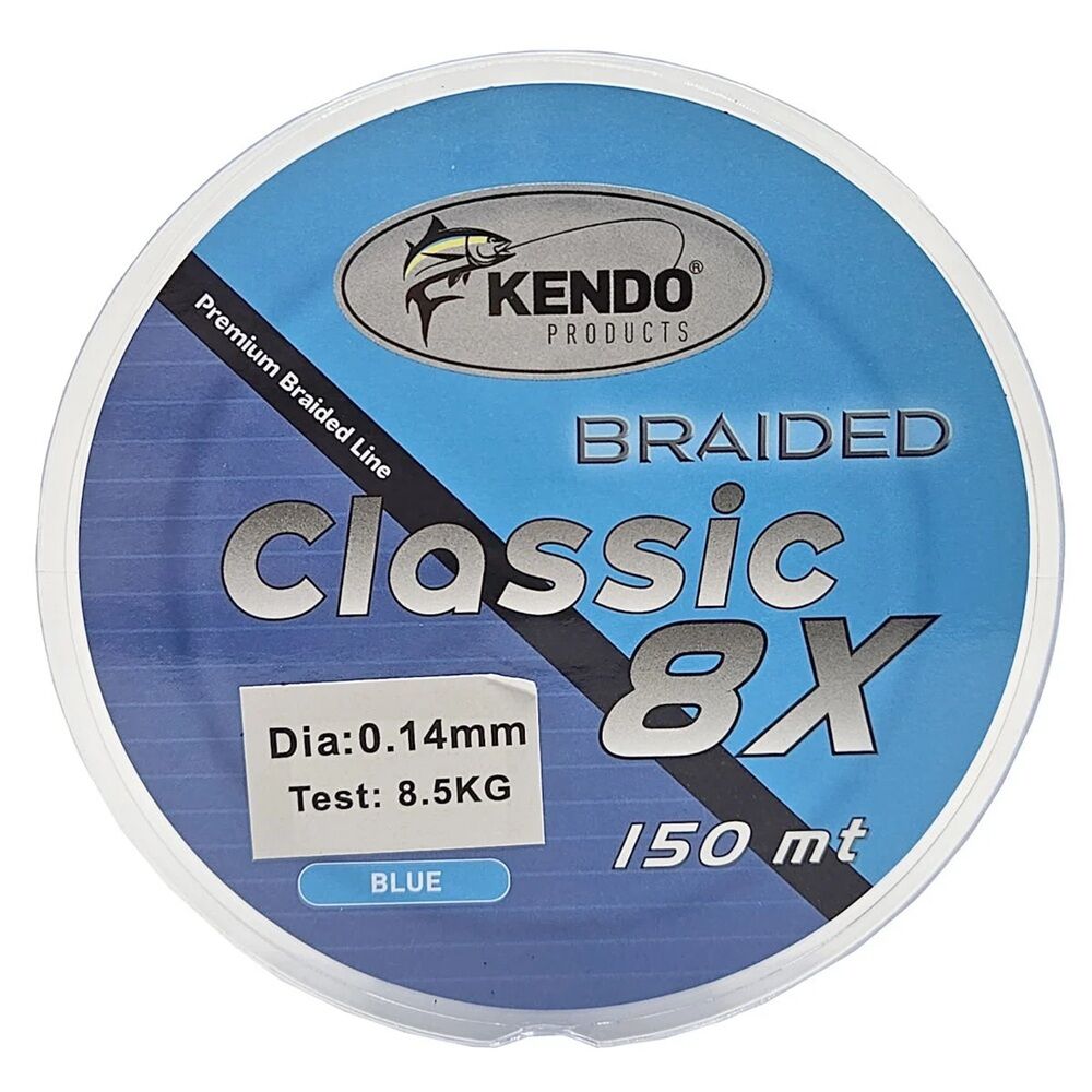 Kendo Classic 8X 150mt İp Misina - 2