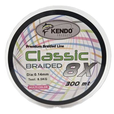 Kendo Classic 8x 300mt Multicolor İp Misina - 2