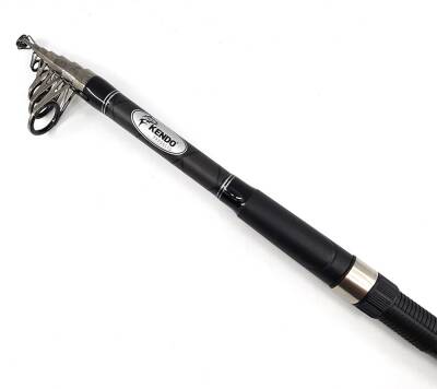 Kendo Legend 390cm 80-180gr Teleskopik Surf Olta Kamışı - 2