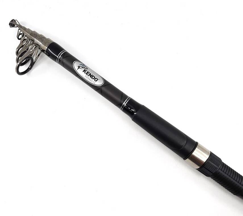 Kendo Legend 390cm 80-180gr Teleskopik Surf Olta Kamışı - 2
