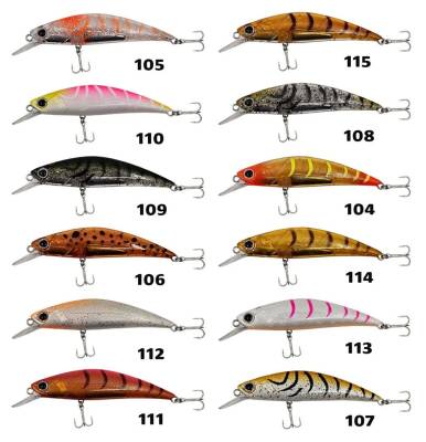 Kendo Shrimp Minnow 50S 4.5gr Suni Yem
