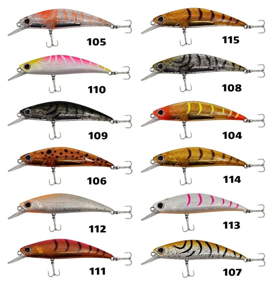 Kendo Shrimp Minnow 50S 4.5gr Suni Yem - 1