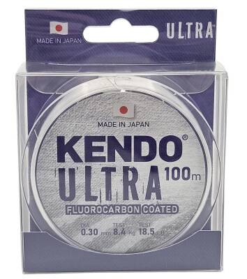 Kendo Ultra 100mt Fluorocarbon Coated Misina