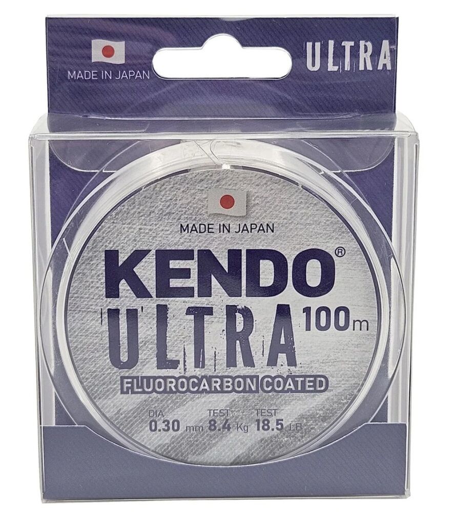 Kendo Ultra 100mt Fluorocarbon Coated Misina - 1