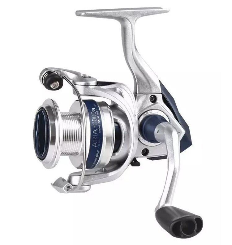 Okuma Aria 1000A Painting Silver LRF Olta Makinesi - 1