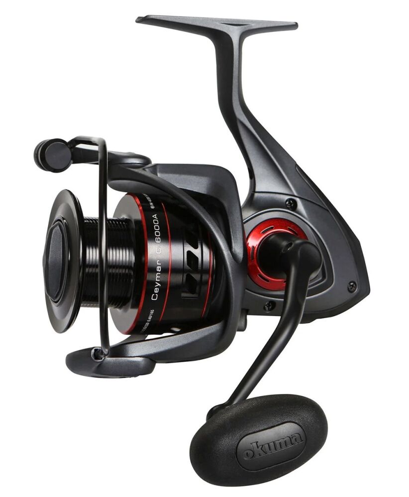 Okuma Ceymar C-6000A Dark Grey Kıyı-Tekne Olta Makinesi - 1