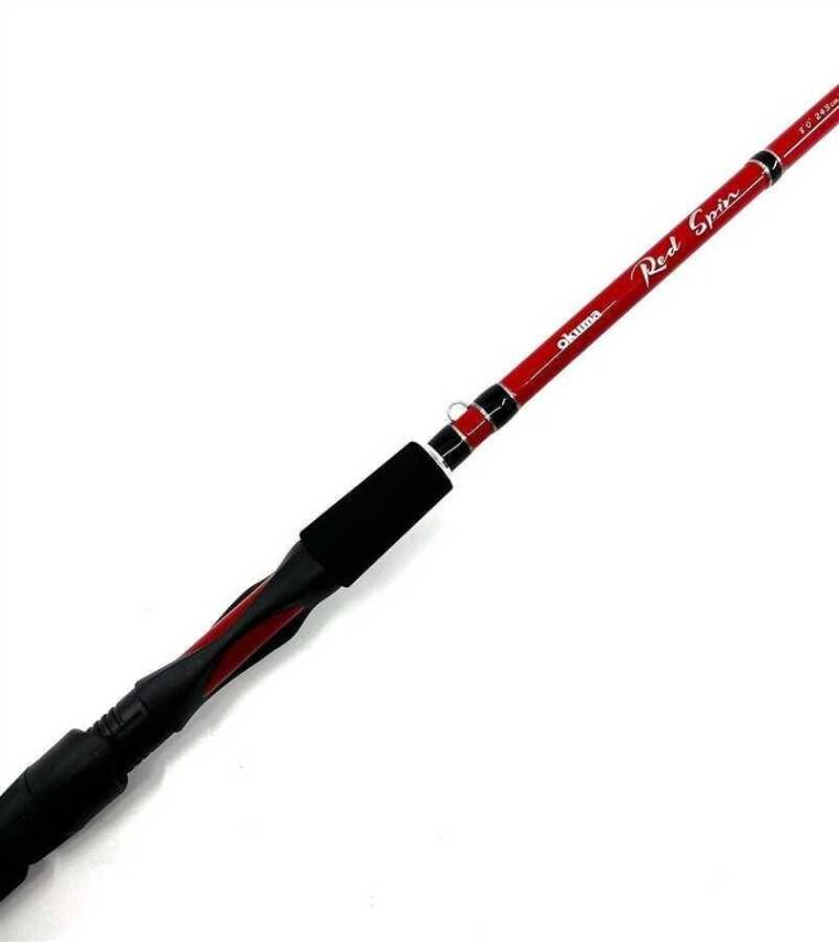 Okuma Red Spin 212cm 1-12gr LRF Olta Kamışı - 2