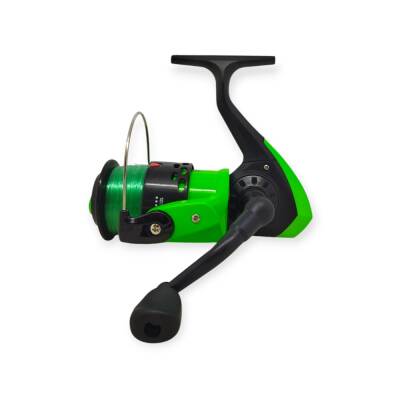 Oskar Flipper Fgn 6000 Kıyı-Tekne Olta Makinesi-Yeşil - 2