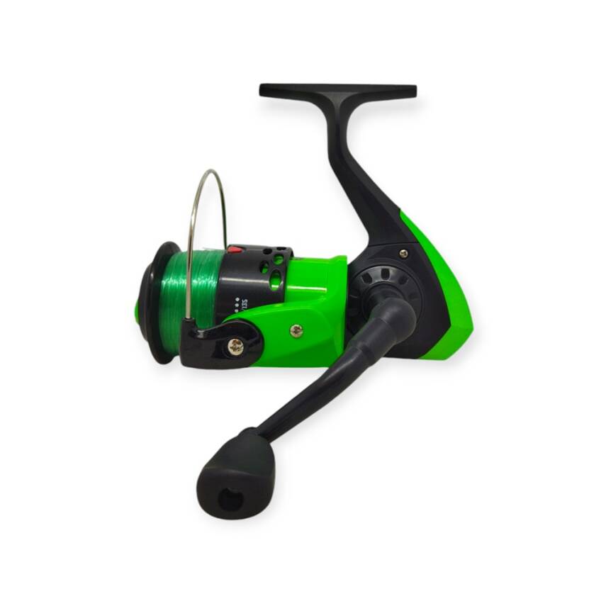 Oskar Flipper Fgn 6000 Kıyı-Tekne Olta Makinesi-Yeşil - 2