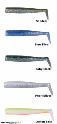 Savage Gear LB Sandeel 10cm Silikon Yem (1 Adet)