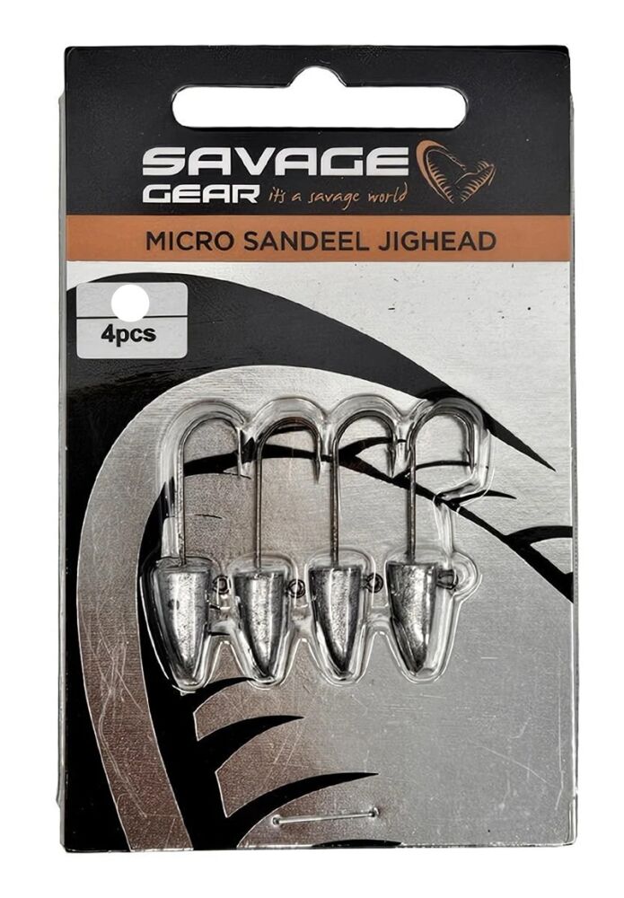 Savage Gear LRF Micro Sandeel Jighead (4 Adet)  - 1