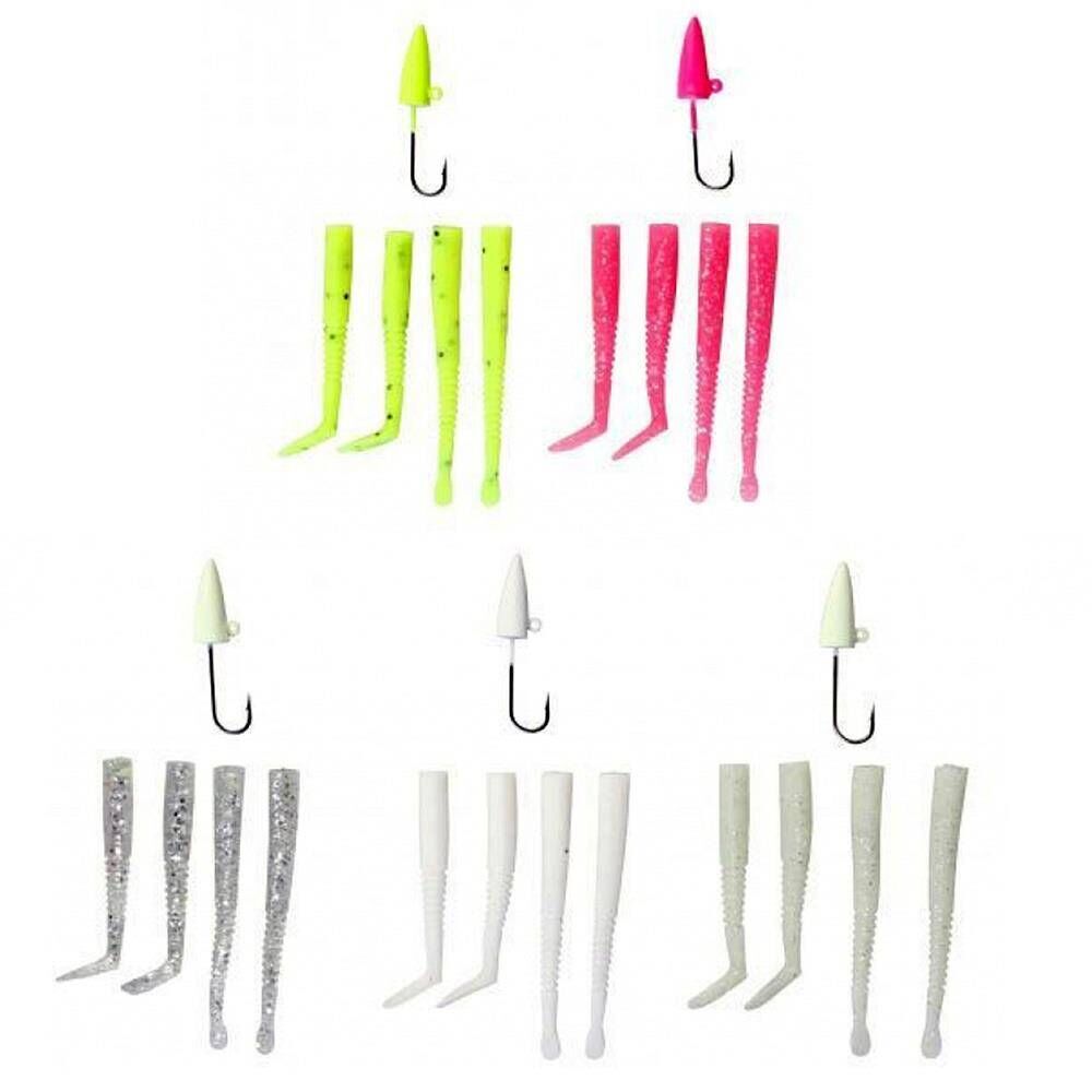 Savage Gear LRF Mini Sandeel Kit 25 Adet Silikon Yem Kiti - 2