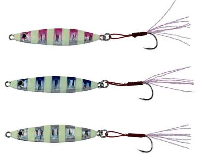 Savage Gear Psycho Sprat Lrf 3 Adet Jig Yem (Turkish Zebra Mix)